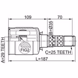 FEBEST 0811-B9 non classificato