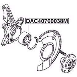 FEBEST DAC40760038M non classificato