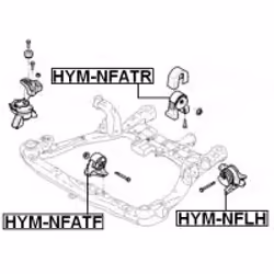FEBEST HYM-NFLH non classificato