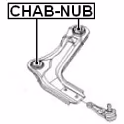 FEBEST CHAB-NUB non classificato