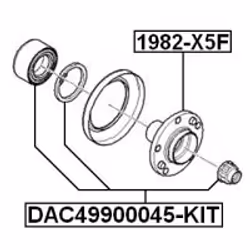 FEBEST DAC49900045-KIT non classificato