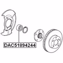 FEBEST DAC51894244 non classificato