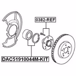FEBEST DAC51910044M-KIT
