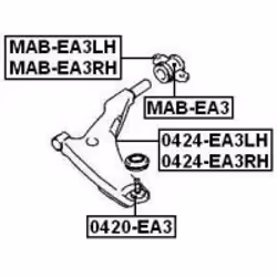 FEBEST MAB-EA3RH non classificato