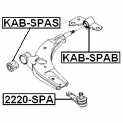 FEBEST KAB-SPAB non classificato