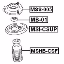 FEBEST MSI-CSUP non classificato
