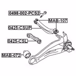 FEBEST 0425-CSUP non classificato