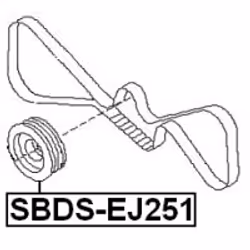 FEBEST SBDS-EJ251 non classificato
