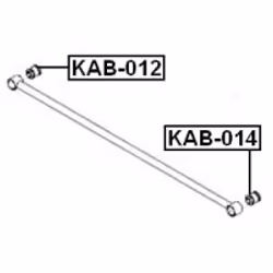 FEBEST KAB-014 non classificato - Vista aggiuntiva 2