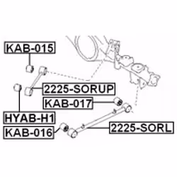 FEBEST KAB-015 non classificato