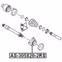 FEBEST AS-305820-2RS non classificato