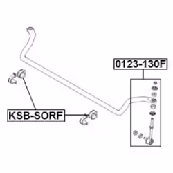 FEBEST KSB-SORF non classificato