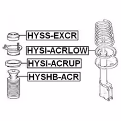 FEBEST HYSS-EXCR non classificato