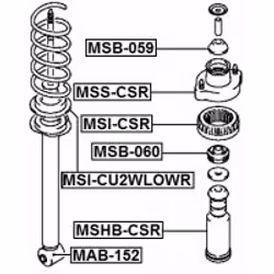 FEBEST MSB-059 non classificato