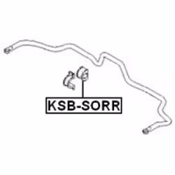 FEBEST KSB-SORR non classificato