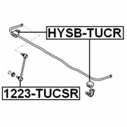 FEBEST HYSB-TUCR non classificato