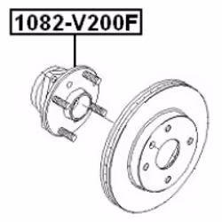 FEBEST 1082-V200F non classificato