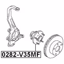 FEBEST 0282-V35MF non classificato