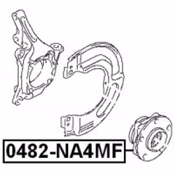 FEBEST 0482-NA4MF non classificato