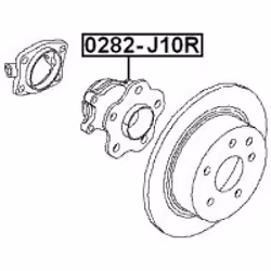 FEBEST 0282-J10R non classificato