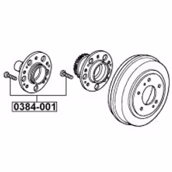 FEBEST 0384-001 non classificato