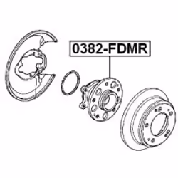 FEBEST 0382-FDMR non classificato - Vista aggiuntiva 2