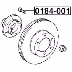 FEBEST 0184-001 non classificato