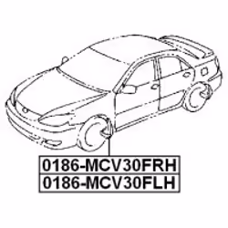 FEBEST 0186-MCV30FLH non classificato
