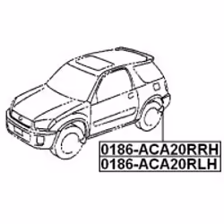 FEBEST 0186-ACA20RLH non classificato