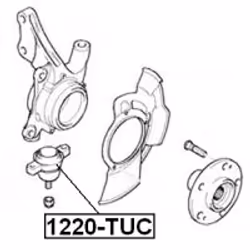 FEBEST 1220-TUC non classificato