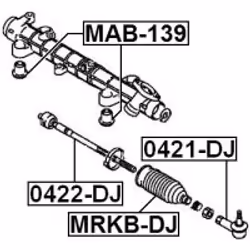 FEBEST 0422-DJ non classificato