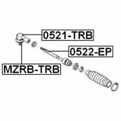 FEBEST 0521-TRB non classificato