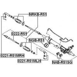 FEBEST 0221-R51MLH non classificato