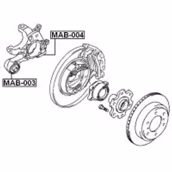 FEBEST MAB-004 non classificato