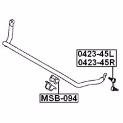 FEBEST MSB-094 non classificato