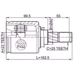 FEBEST 0211-JP16 non classificato
