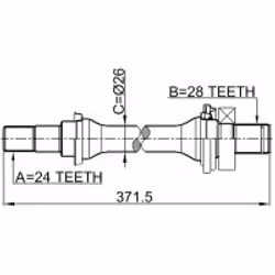 FEBEST 2212-SPAAT