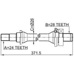 FEBEST 2212-SPAAT non classificato