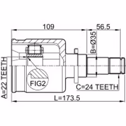 FEBEST 0511-M316MTLH non classificato