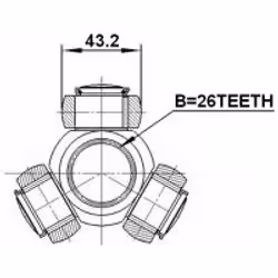 FEBEST 2716-S80T non classificato