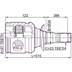 FEBEST 0111-ACA20RH non classificato