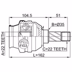 FEBEST 1811-ZAF non classificato