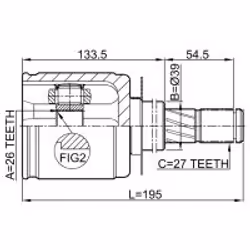 FEBEST 0211-R51 non classificato