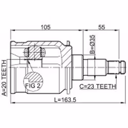 FEBEST 0311-RELHR non classificato
