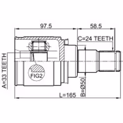 FEBEST 0411-CY3MTLH non classificato
