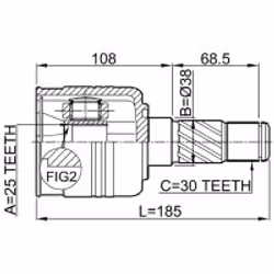 FEBEST 2211-SORLH non classificato