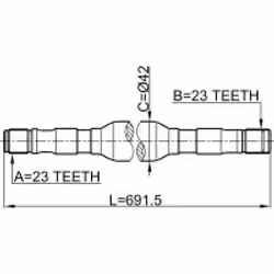 FEBEST 0212-B14RH