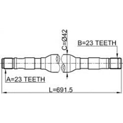 FEBEST 0212-B14RH non classificato