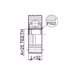 FEBEST 1911-E34 non classificato