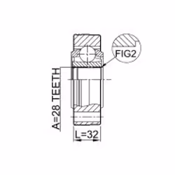 FEBEST 2311-8103 non classificato